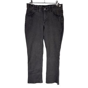 Lee Bootcut Jeans 6 Short Women’s Black Pre-Owned [#3843]